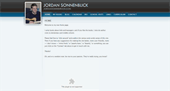 Desktop Screenshot of jordansonnenblick.com